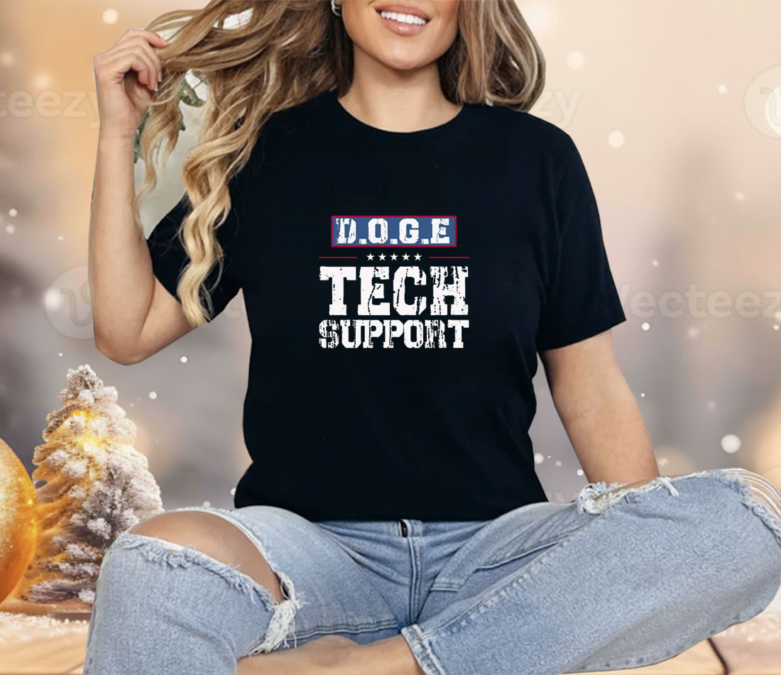 DOGE Tech Support Shirt