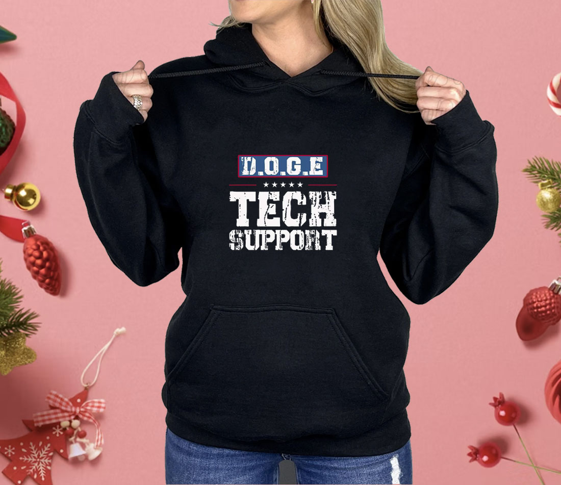 DOGE Tech Support Shirt