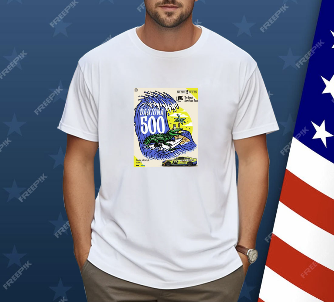 Daytona 500 Ryan Blaney Shirt