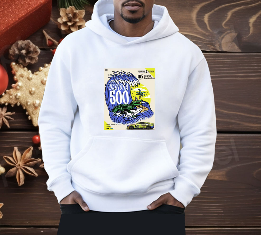 Daytona 500 Ryan Blaney Shirt