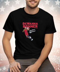 DeWanna Bonner Instant Offense Indiana Tee Shirt