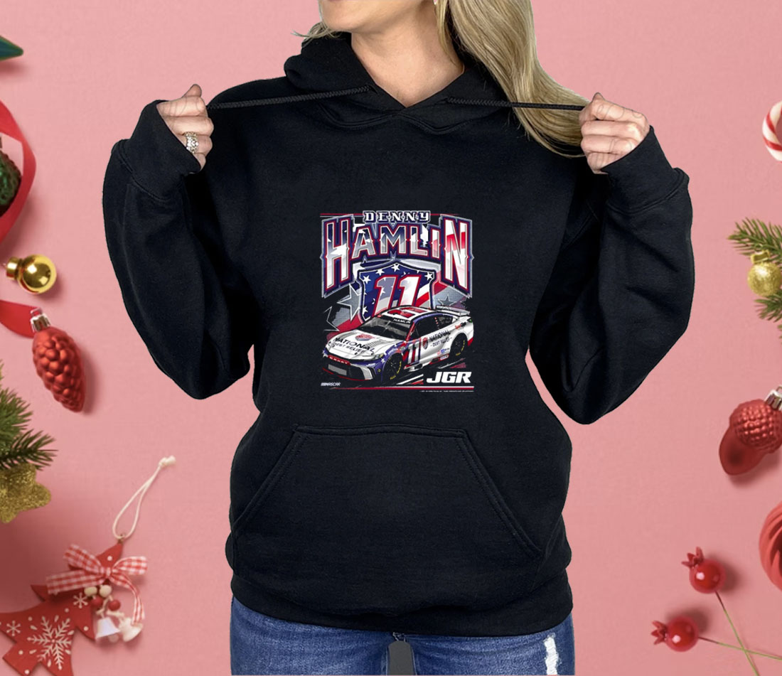Denny Hamlin JGR Joe Gibbs Shirt