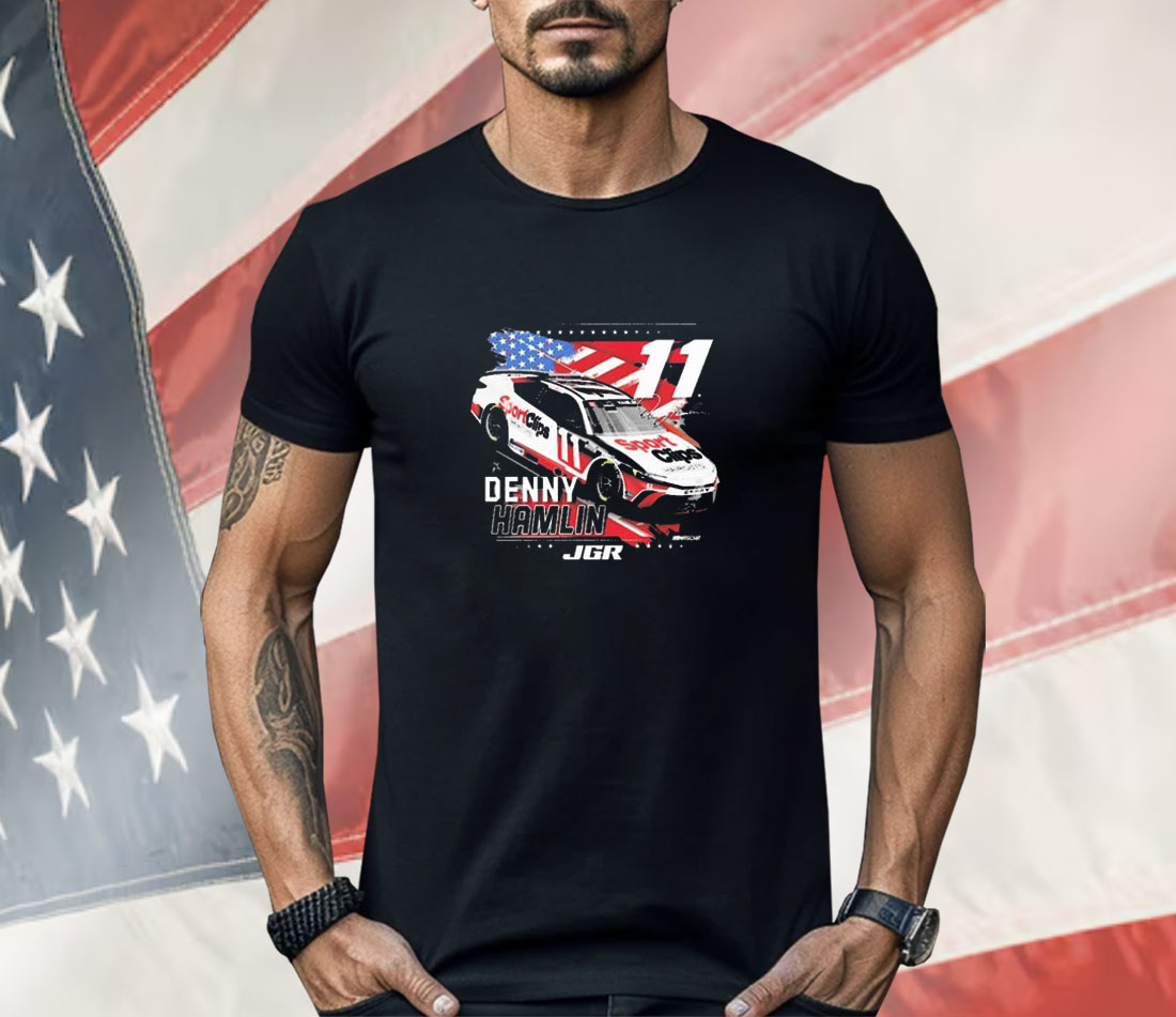 Denny Hamlin JGR Joe Shirt