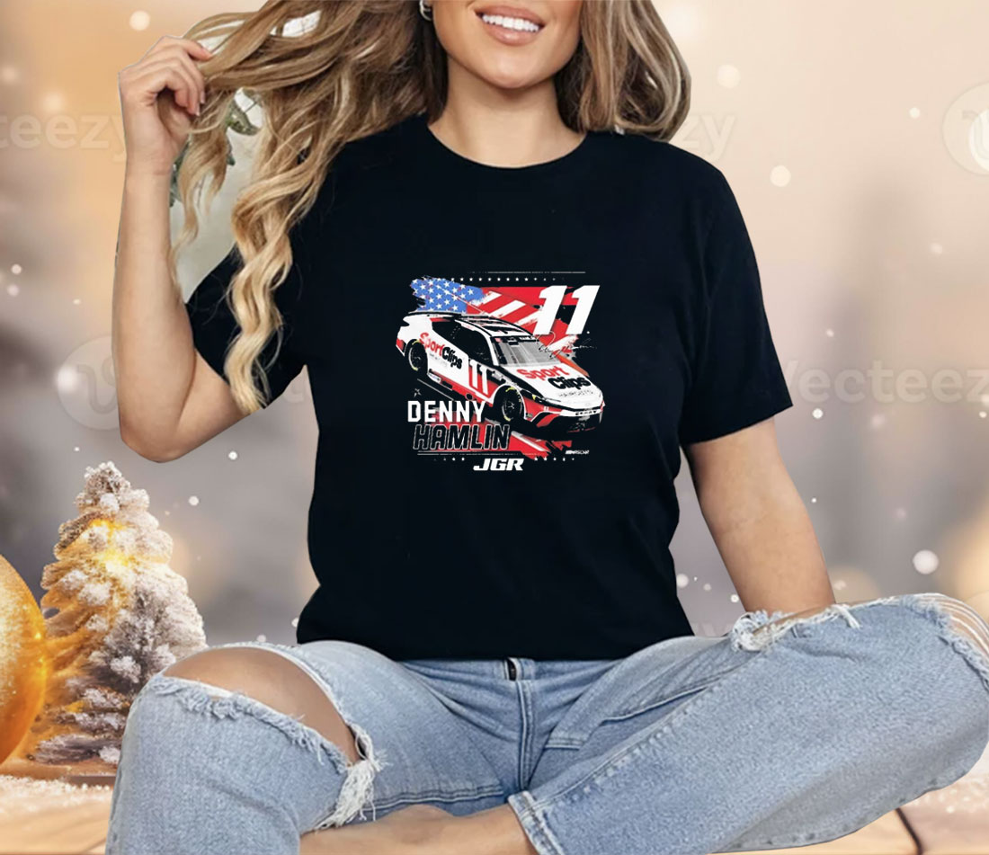 Denny Hamlin JGR Joe Shirt