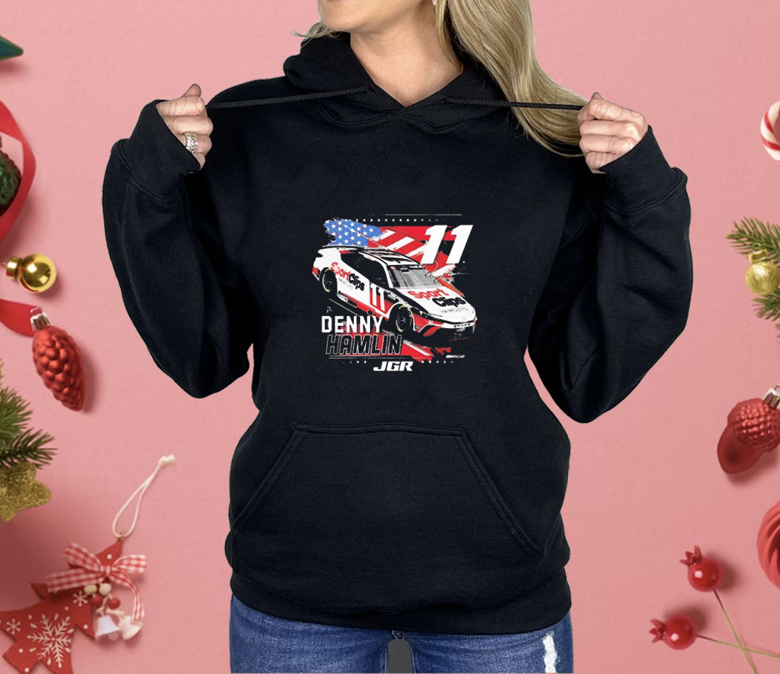 Denny Hamlin JGR Joe Shirt