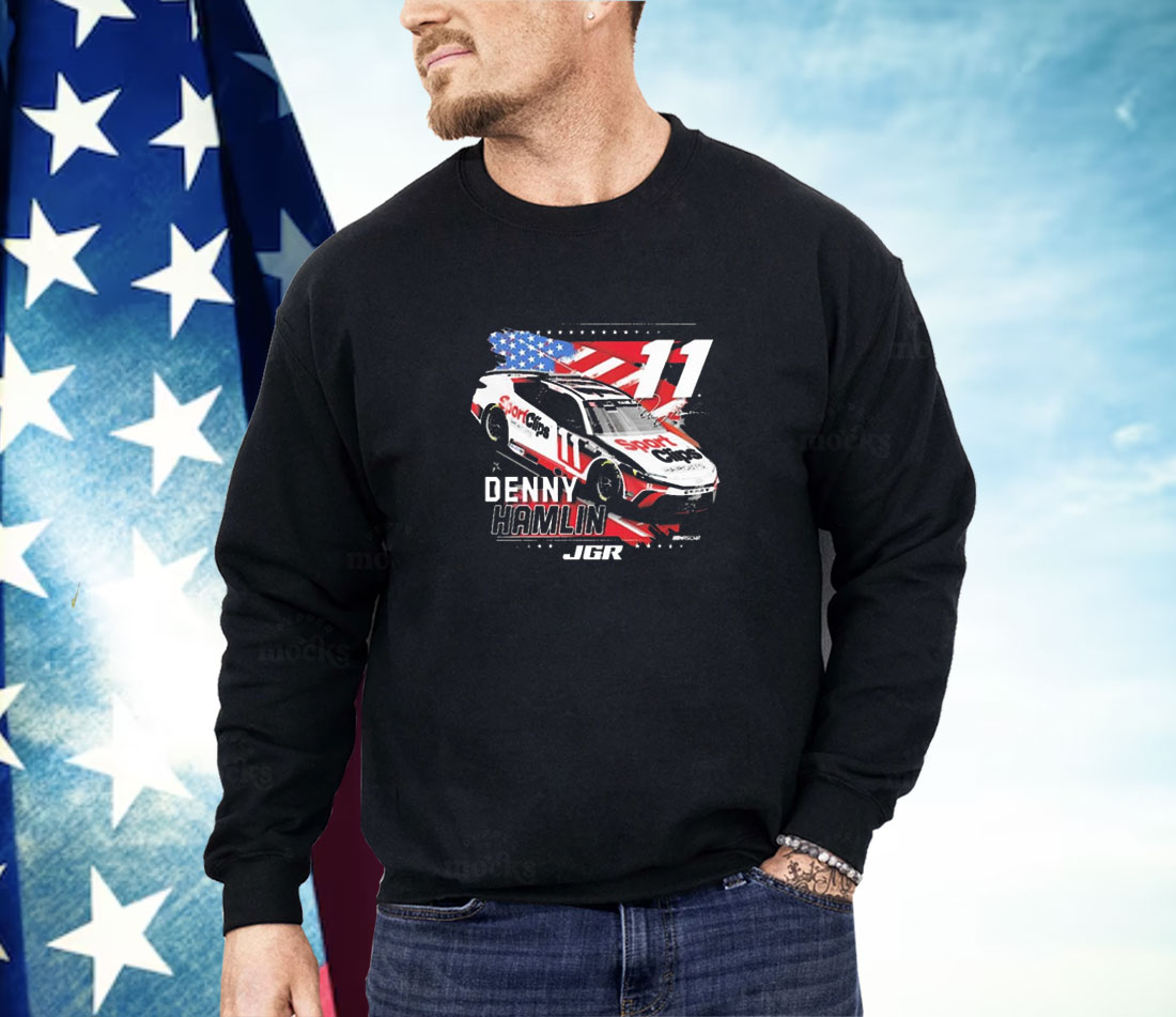 Denny Hamlin JGR Joe Shirt