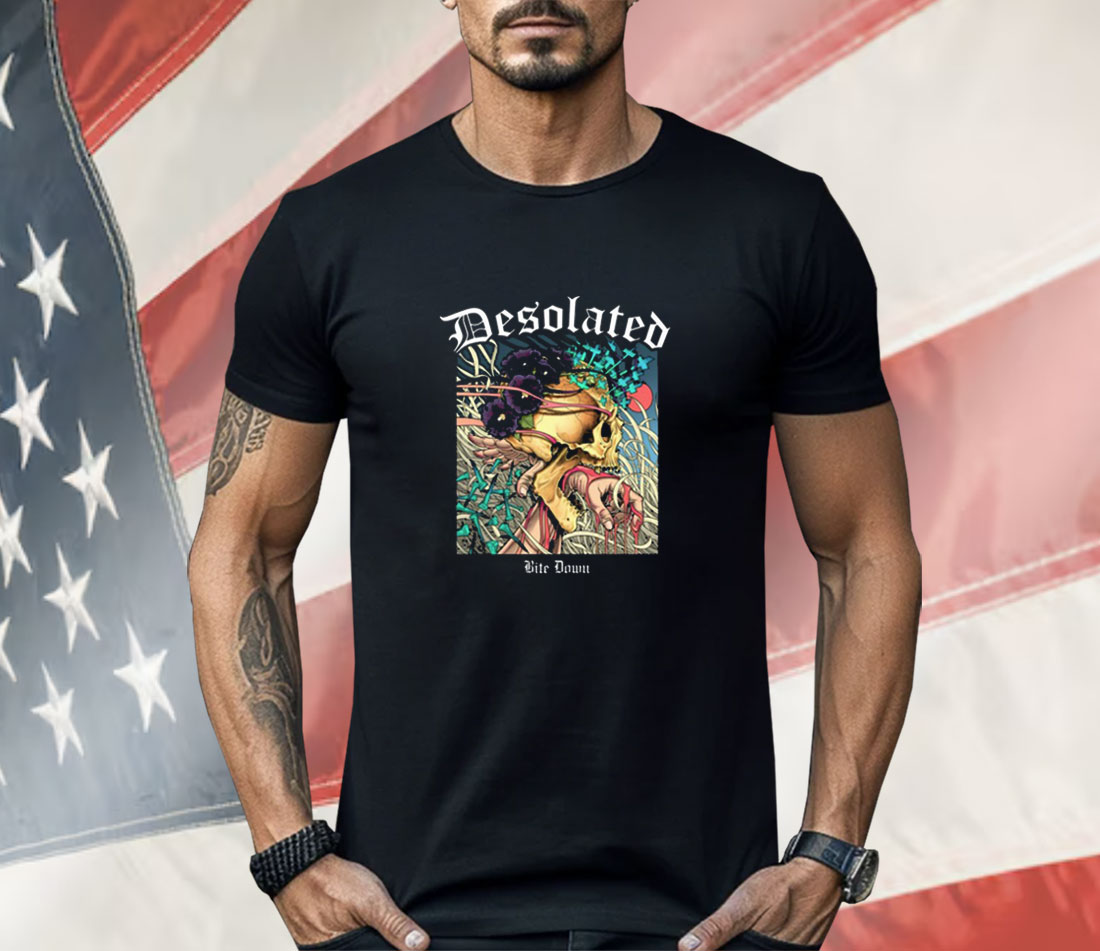 Desolated Bite Down Artwork Shirt