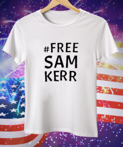 Free Sam Kerr Tee Shirt