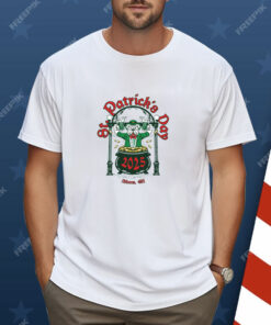 GA St Patrick's Day Pocket Shirt