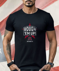 Houston Roughnecks UFL Rough 'Em Up Shirt