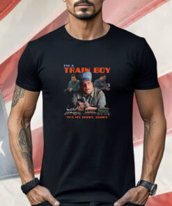 I'm A Train Boy Shirt