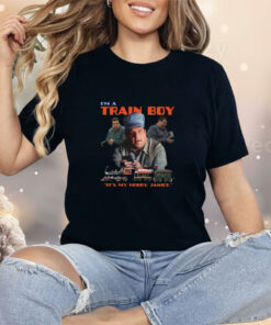 I'm A Train Boy Shirt