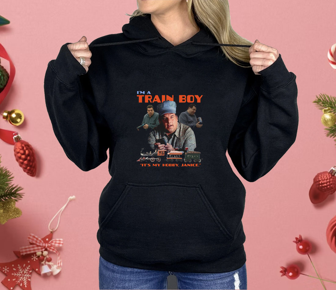 I'm A Train Boy Shirt