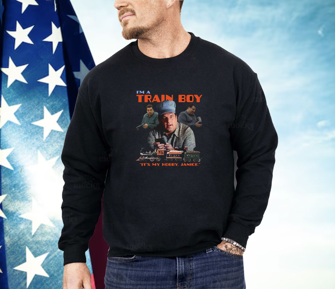 I'm A Train Boy Shirt