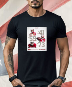 Indiana Football Kurtis Rourke Mikail Kamara Shirt