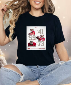 Indiana Football Kurtis Rourke Mikail Kamara Shirt