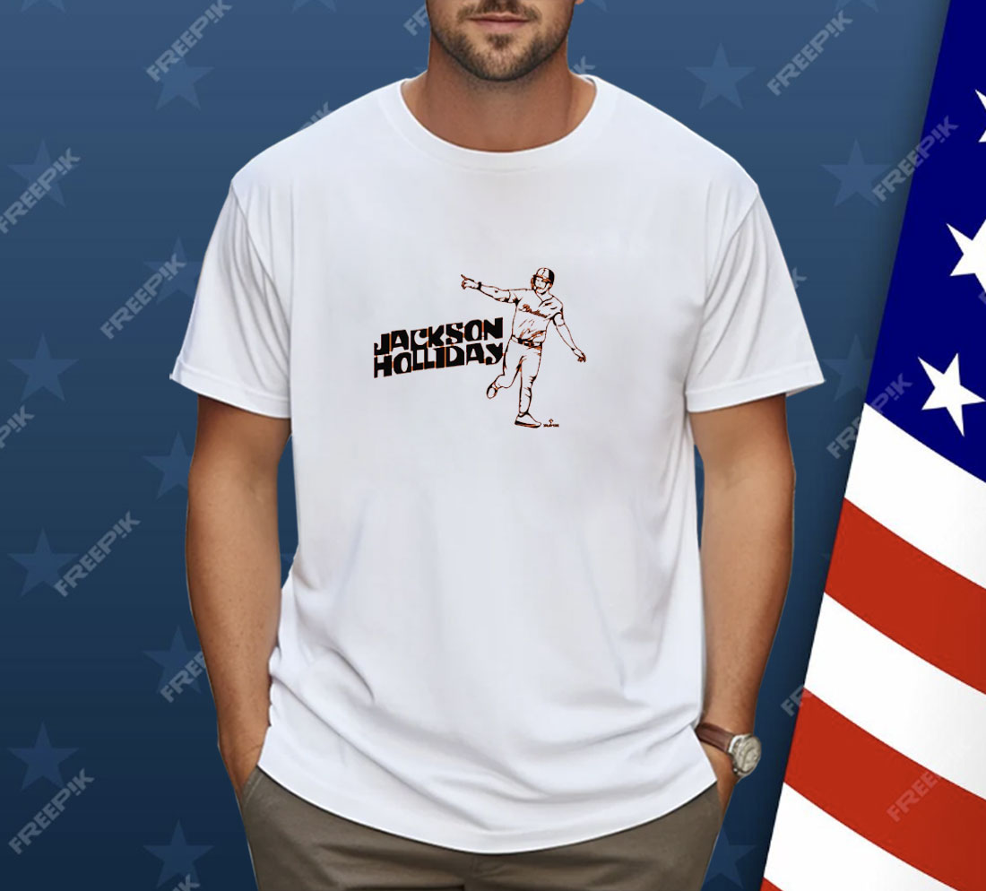 Jackson Holliday Point Pose Shirt