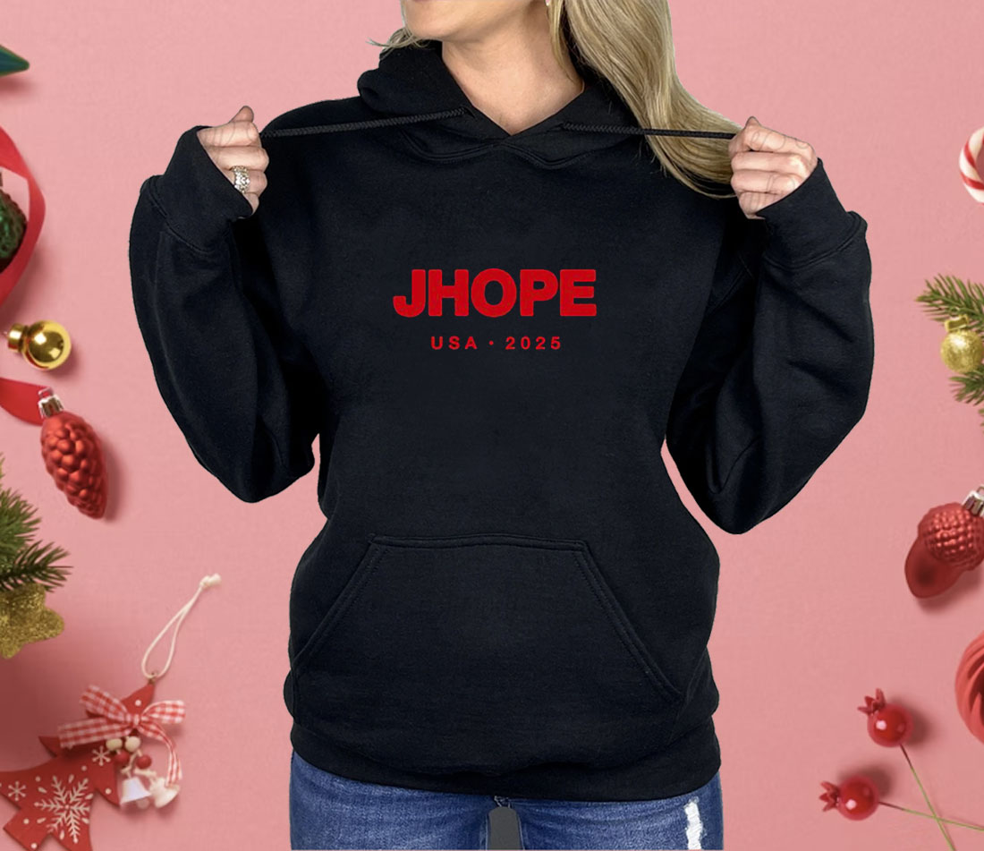 Jhope Usa 2025 Shirt
