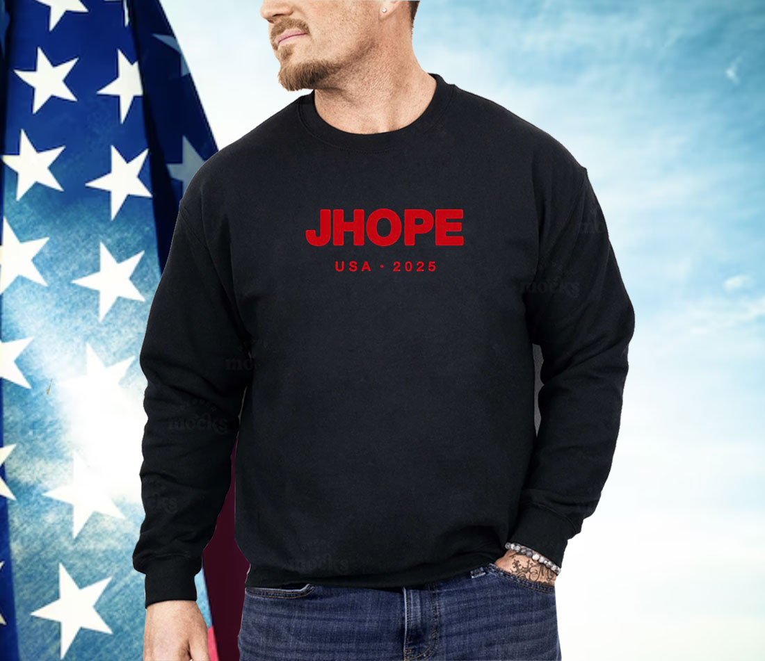 Jhope Usa 2025 Shirt