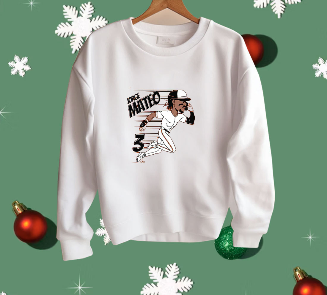 Jorge Mateo Speed Shirt
