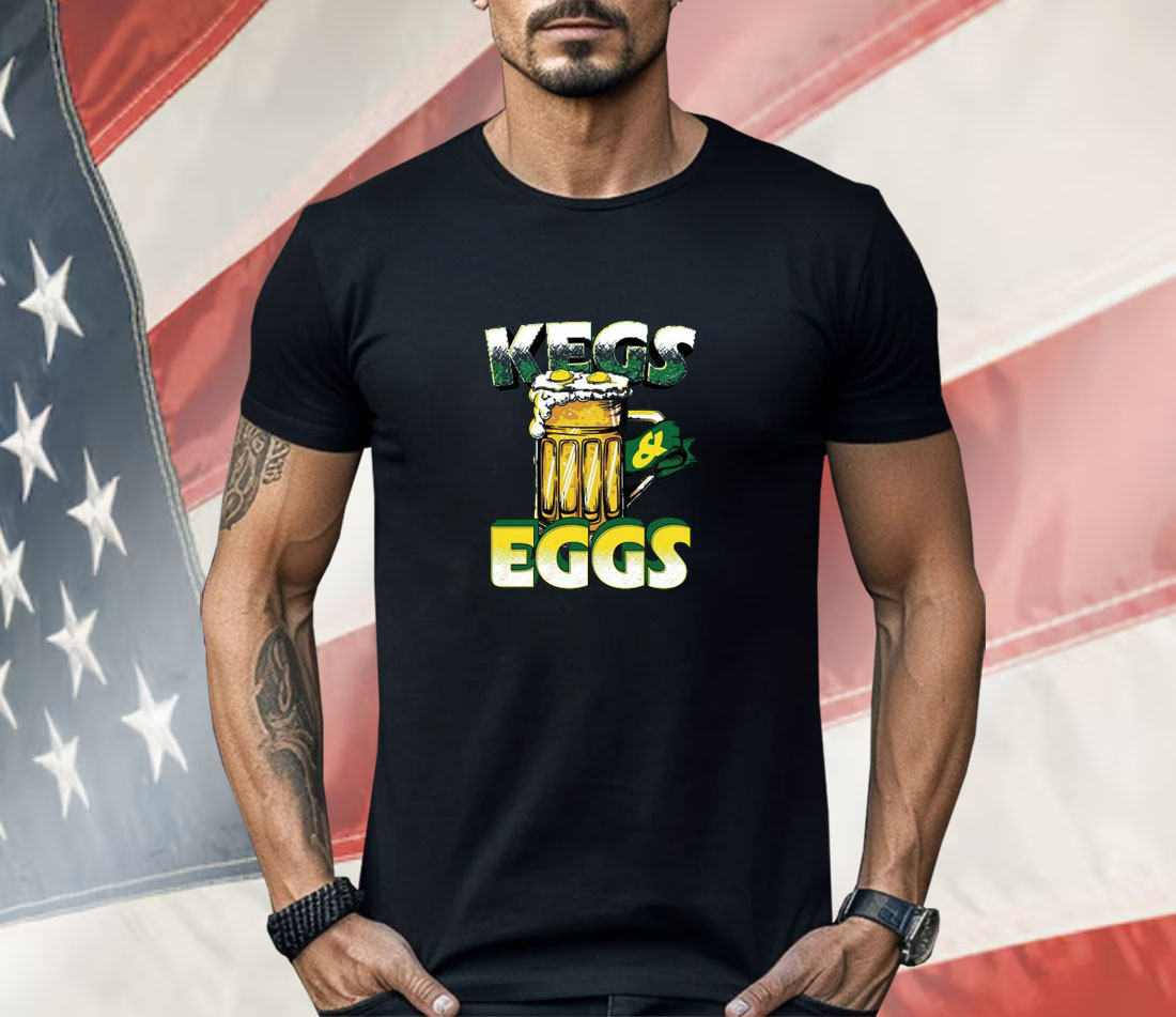Kegs & Eggs Graphic Shirt