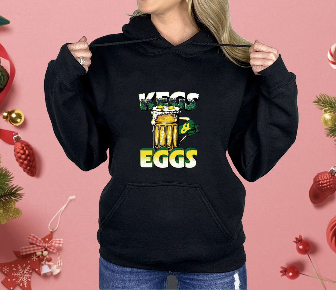 Kegs & Eggs Graphic Shirt