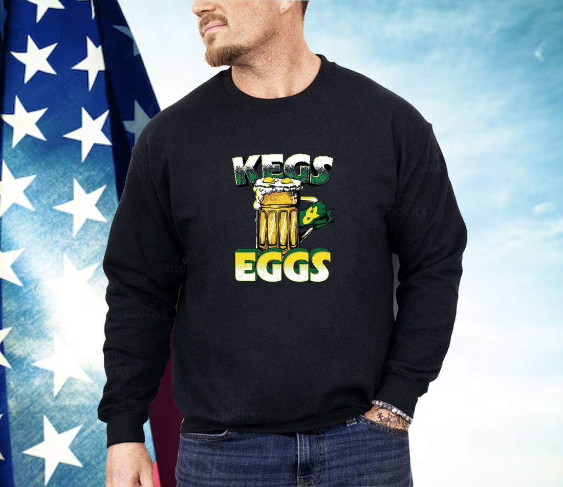 Kegs & Eggs Graphic Shirt