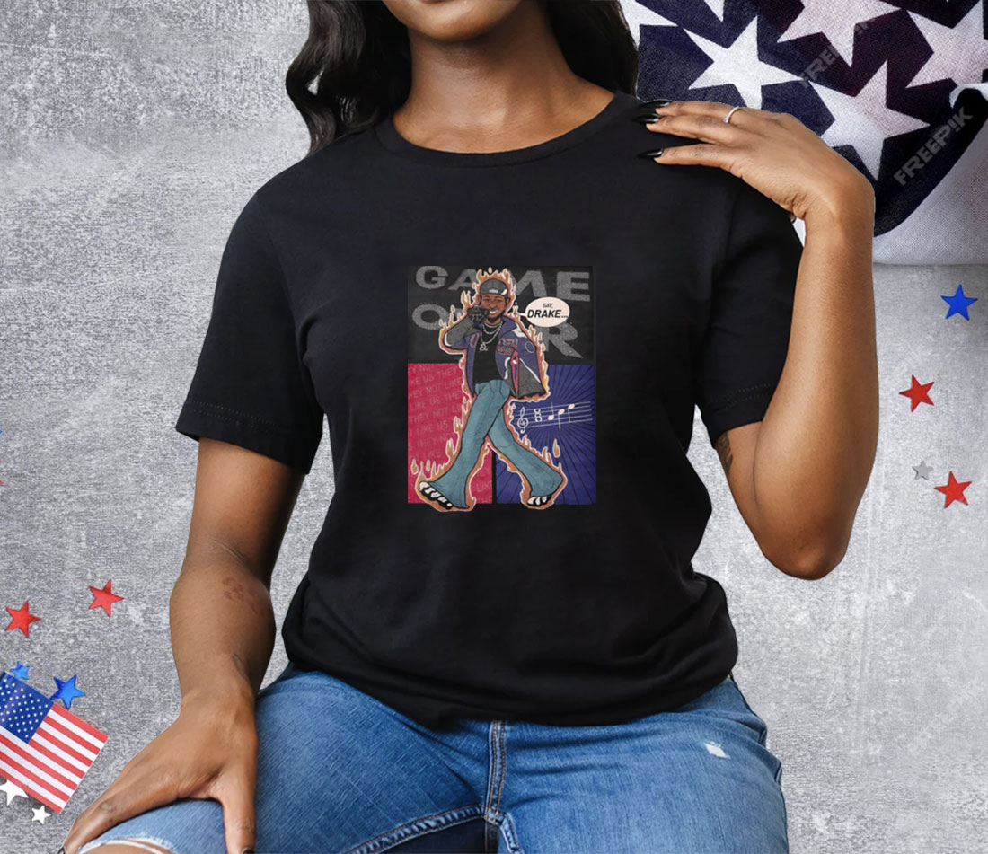 Kendrick Lamar Say Drake Tee Shirt