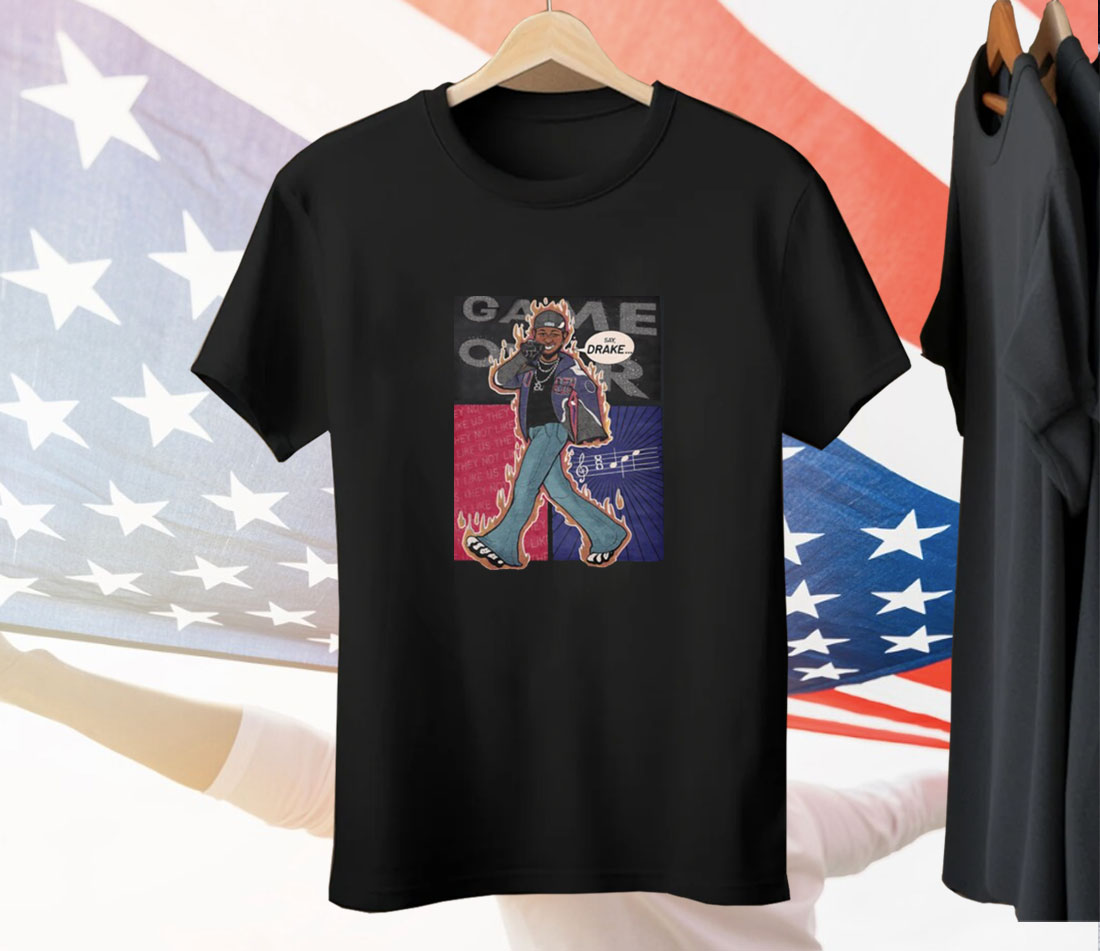 Kendrick Lamar Say Drake Tee Shirt