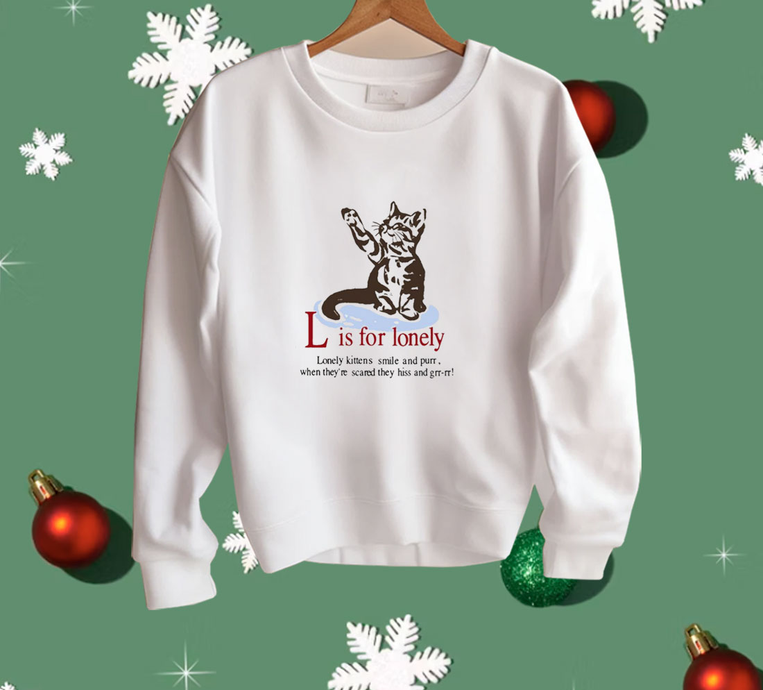 L Is For Lonely Boyfriend Shirt