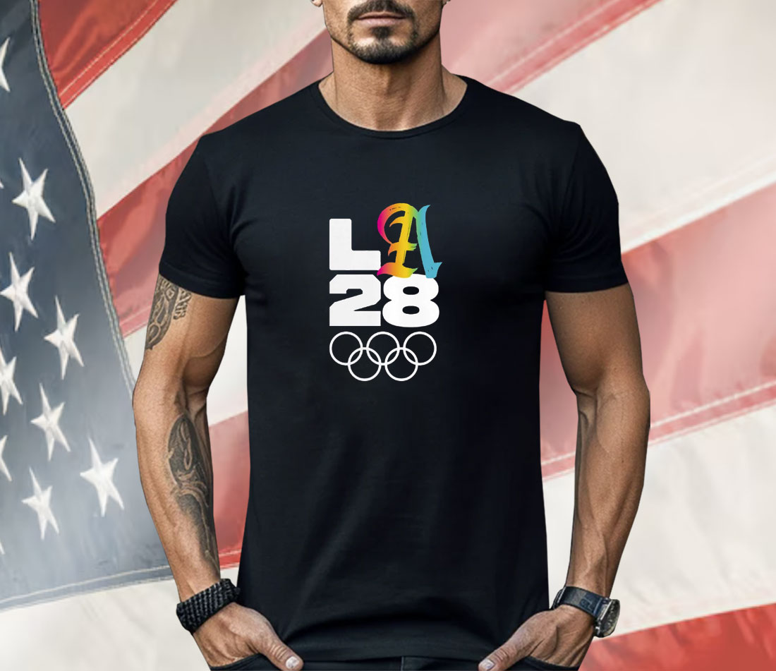La 2028 Summer Olympics Gradient Shirt