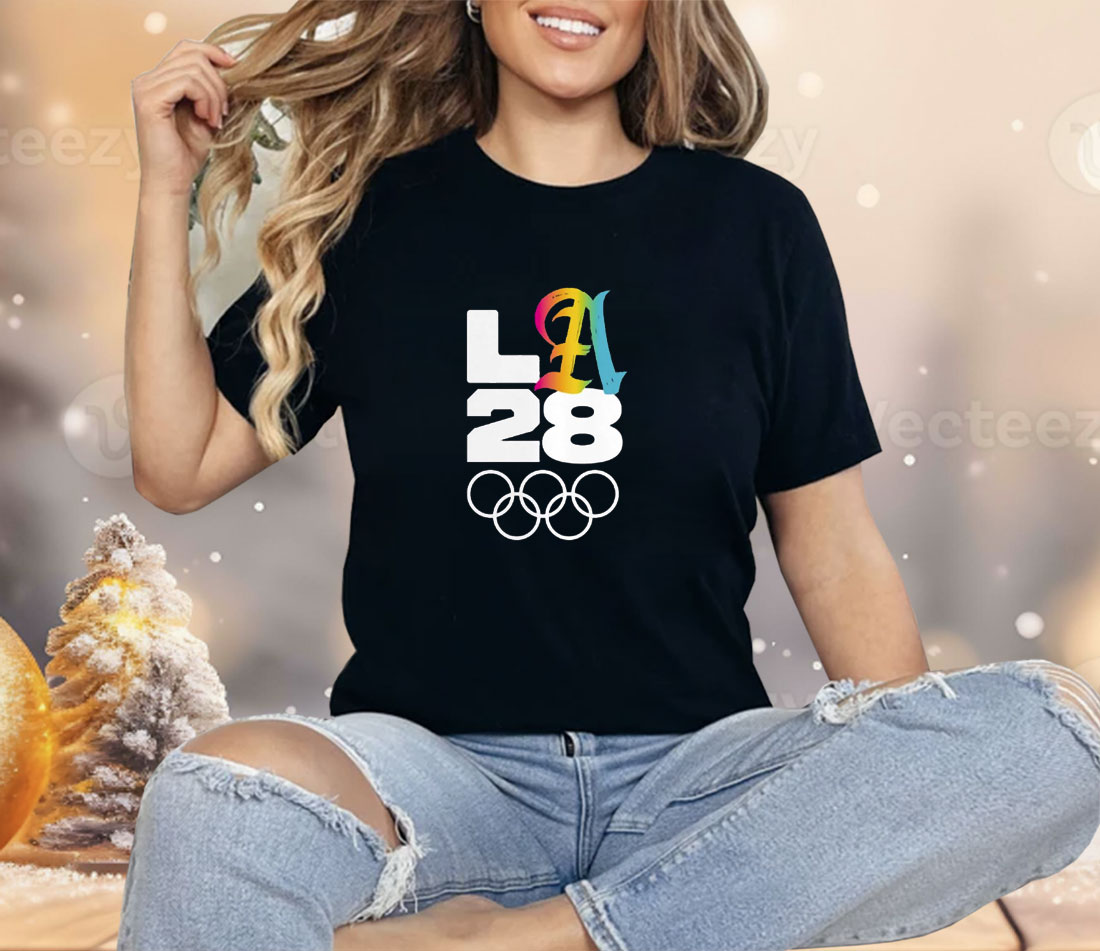 La 2028 Summer Olympics Gradient Shirt