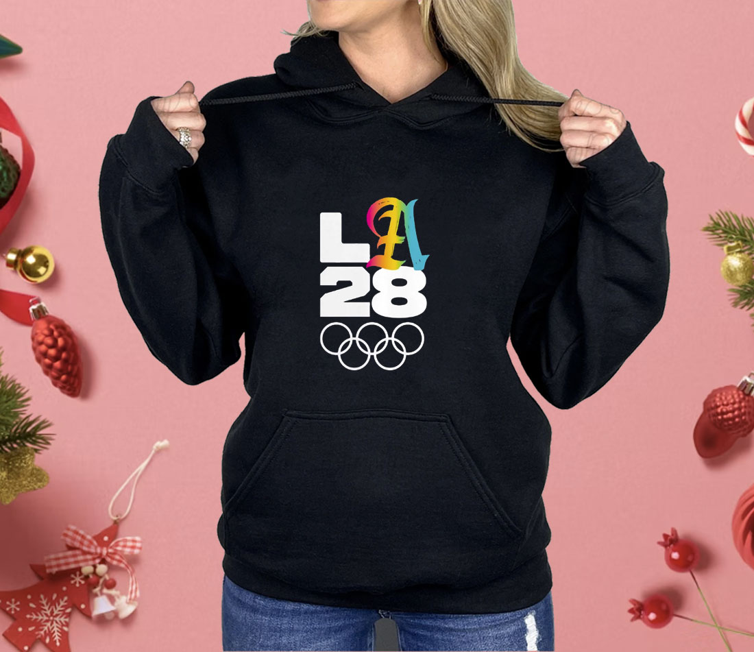 La 2028 Summer Olympics Gradient Shirt