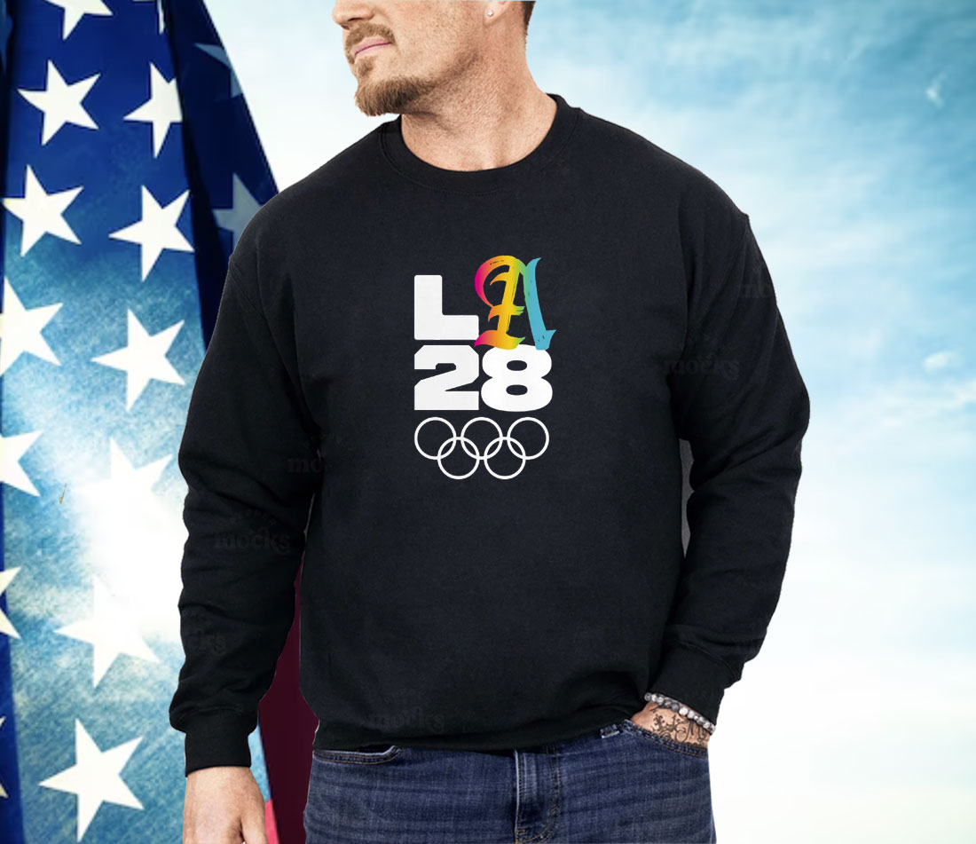 La 2028 Summer Olympics Gradient Shirt