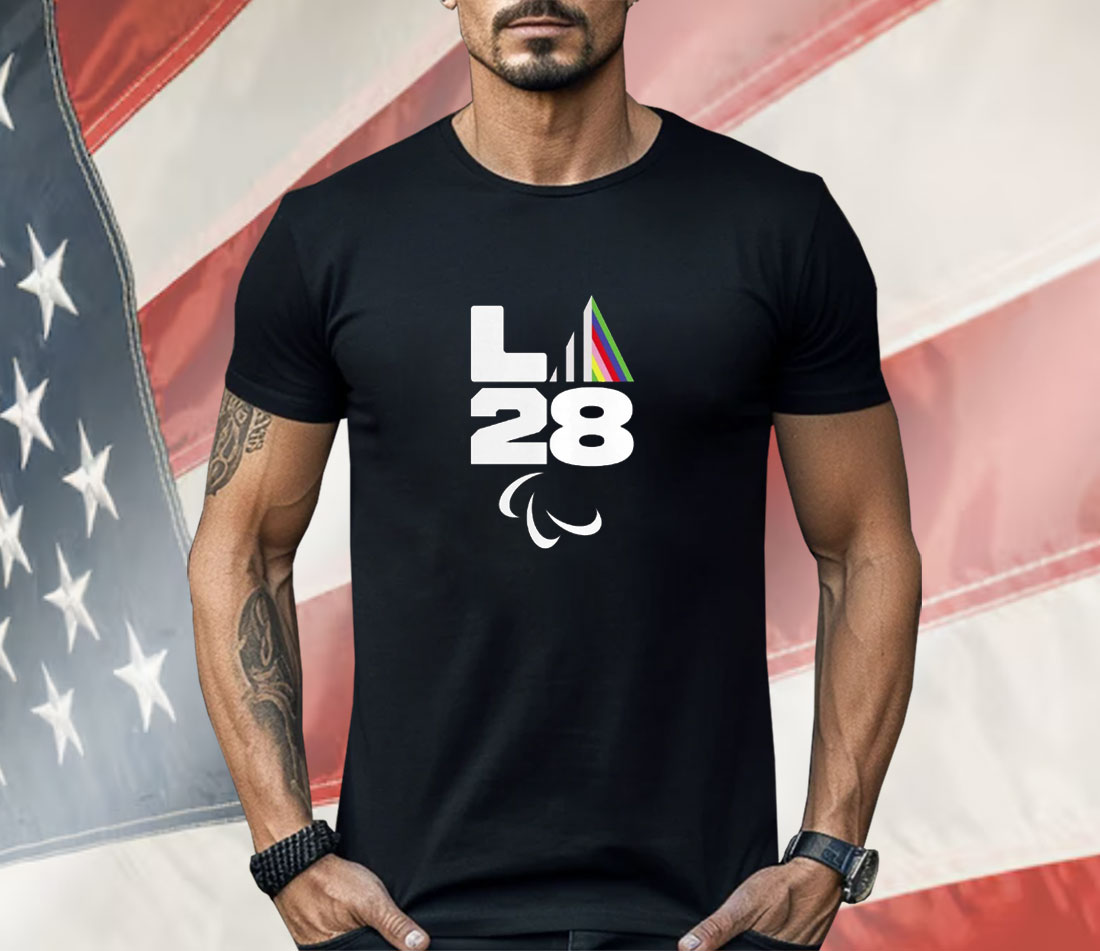 La 2028 Summer Olympics Prism Shirt