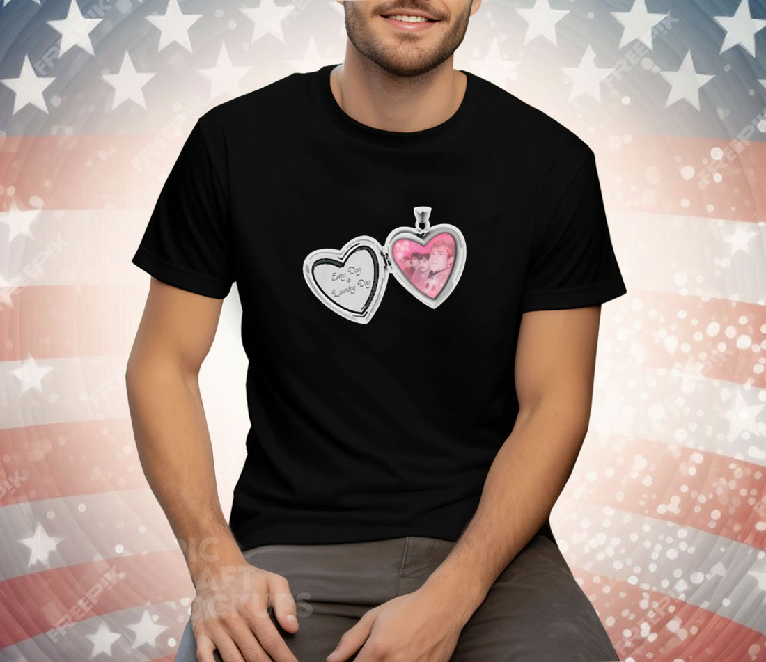 Laundry Day Locket Tee Shirt
