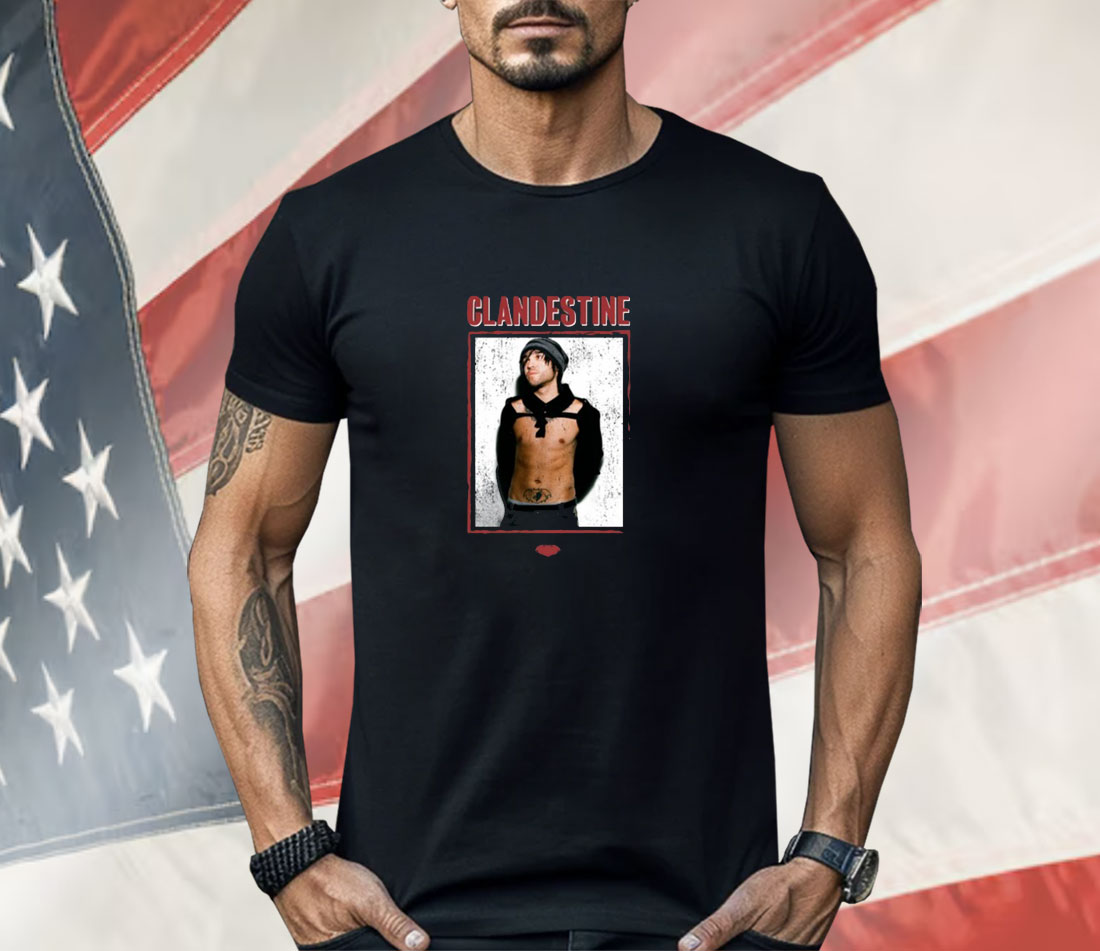 Limted Clandestine Photo Frame Shirt
