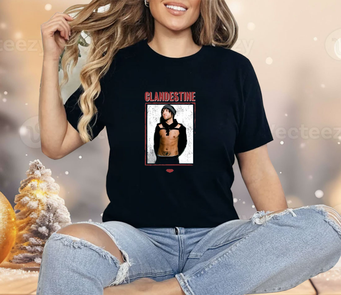 Limted Clandestine Photo Frame Shirt
