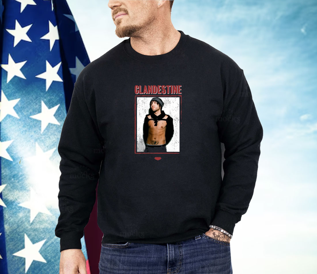 Limted Clandestine Photo Frame Shirt