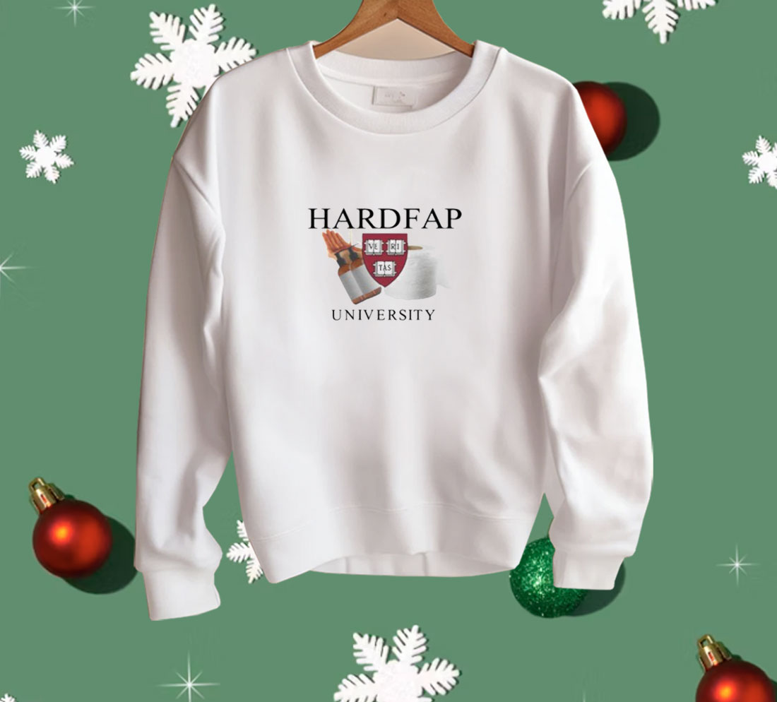 Limted Hardfap University Shirt