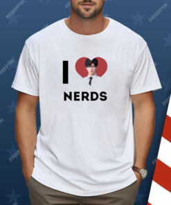 Limted I Love Nerds Zayne Shirt