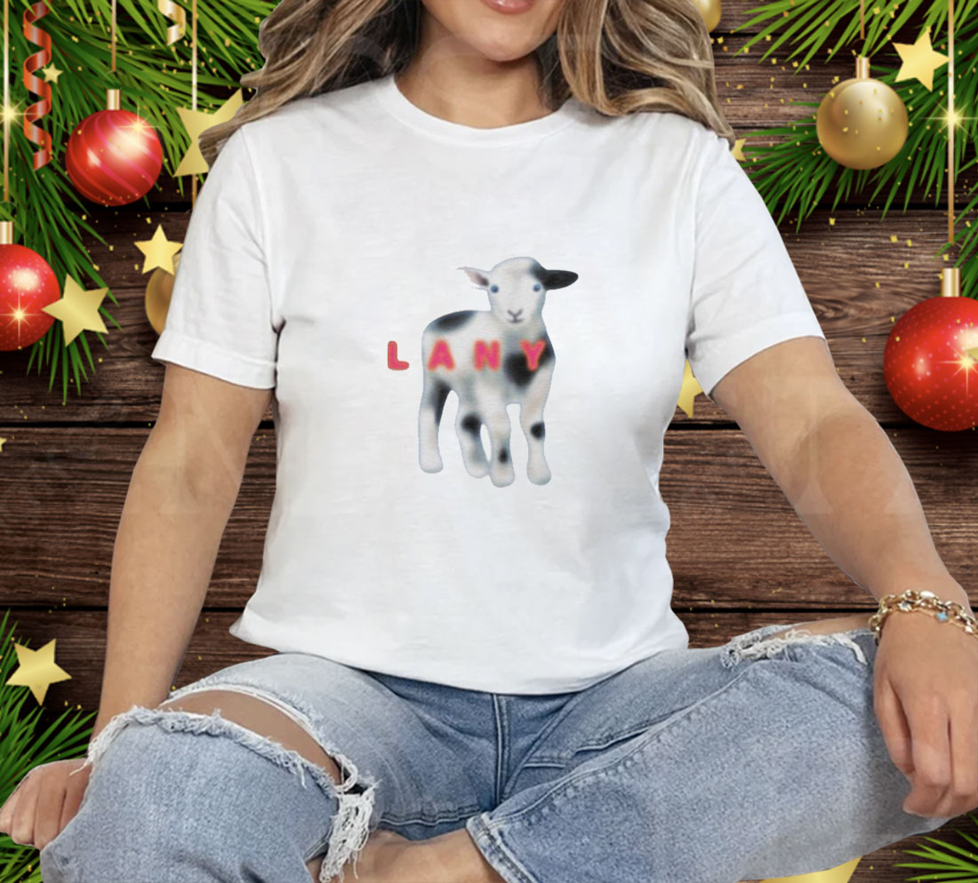 Limted Lany Lamb Tee Shirt