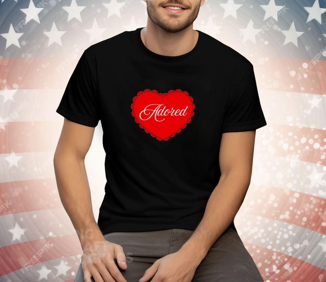Limted Paris Hilton Adored Tee Shirt