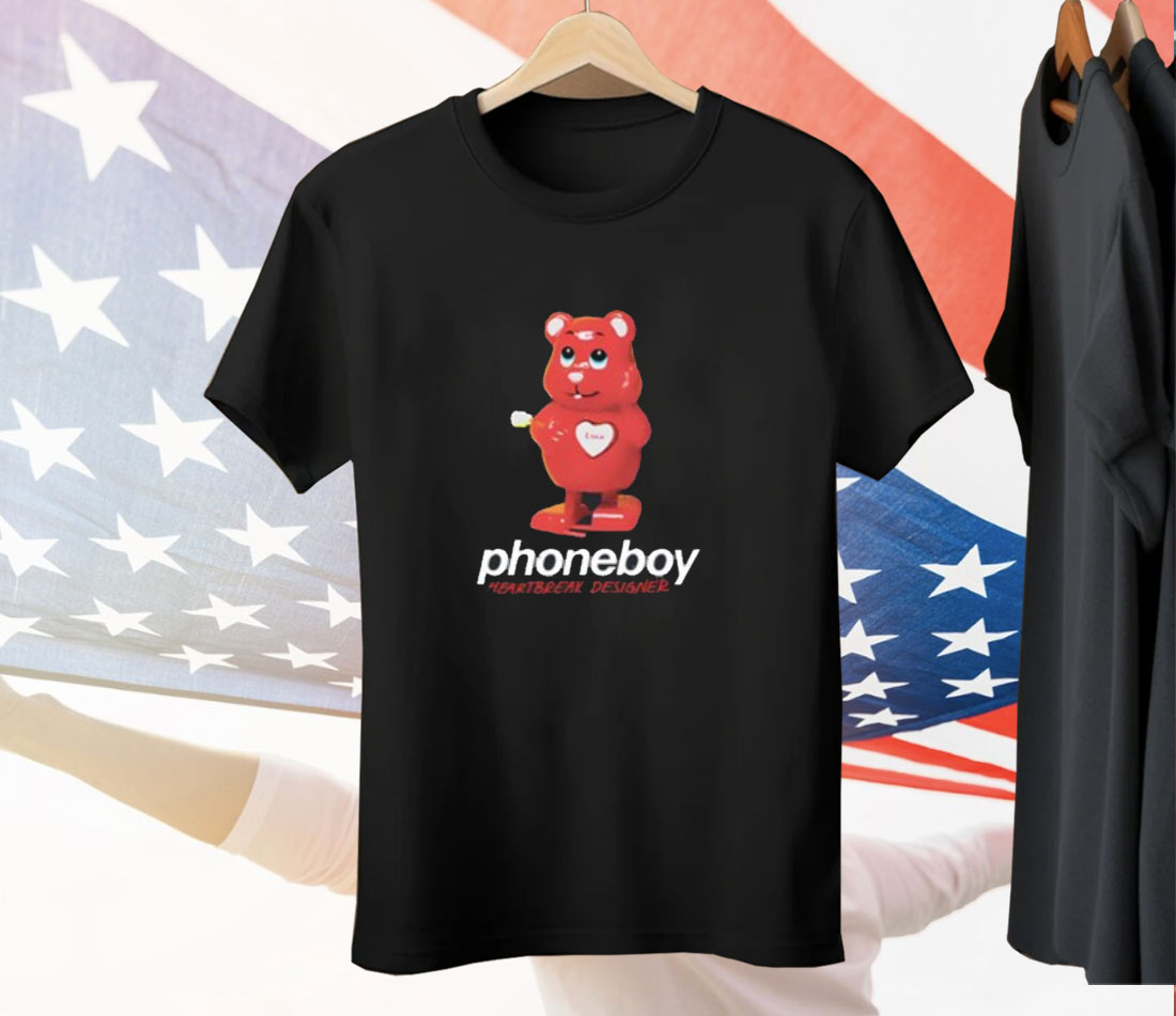 Limted Phoneboy Heartbreak Designer Tee Shirt
