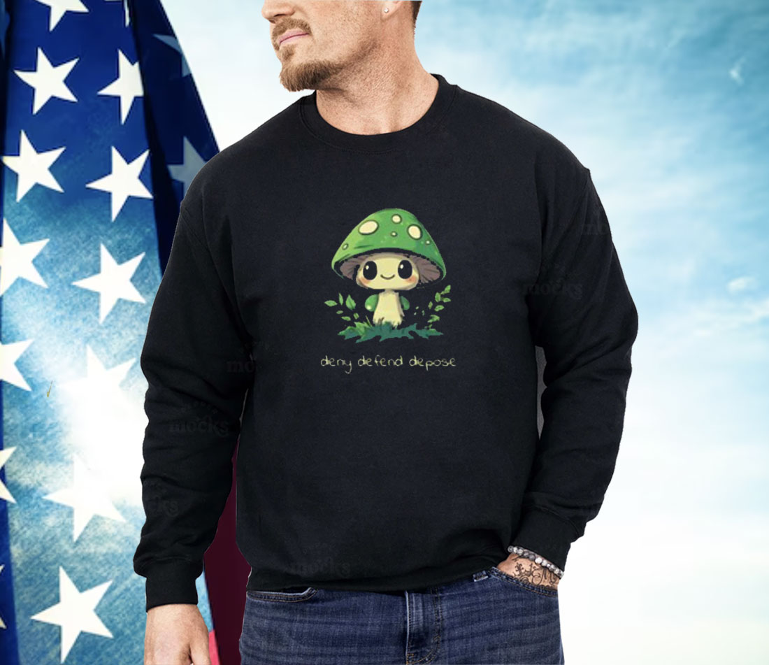 Limted Waltermasterson Deny Defend Depose Shirt