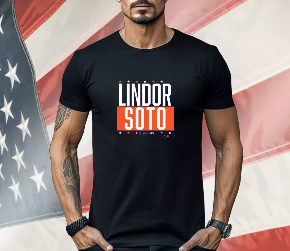 Lindor-Soto for Queens Shirt