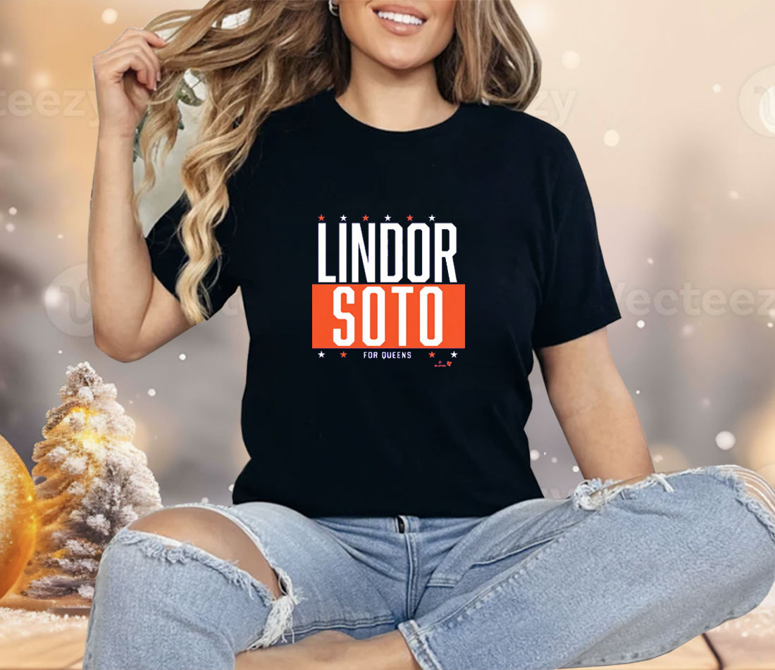 Lindor-Soto for Queens Shirt