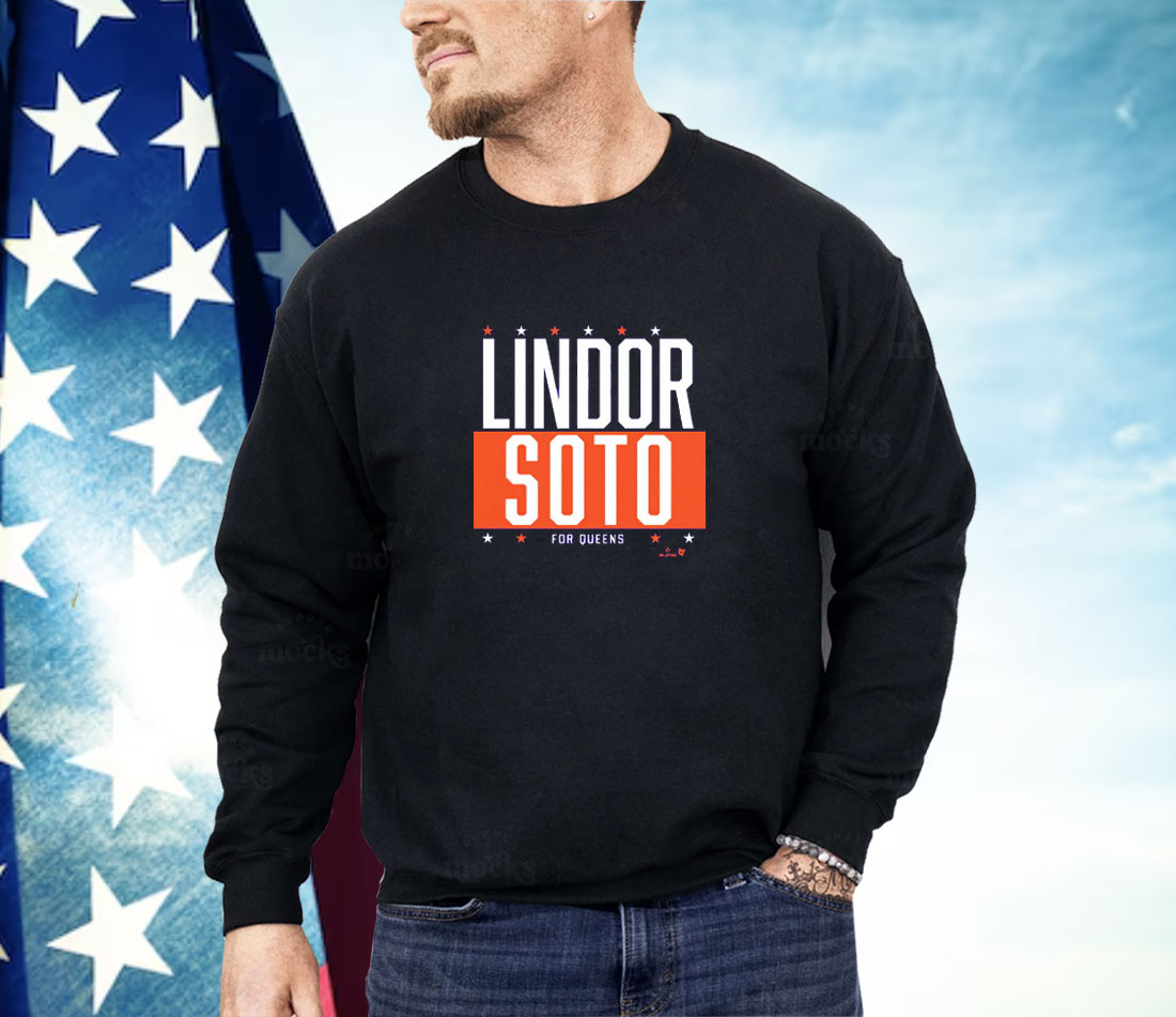 Lindor-Soto for Queens Shirt