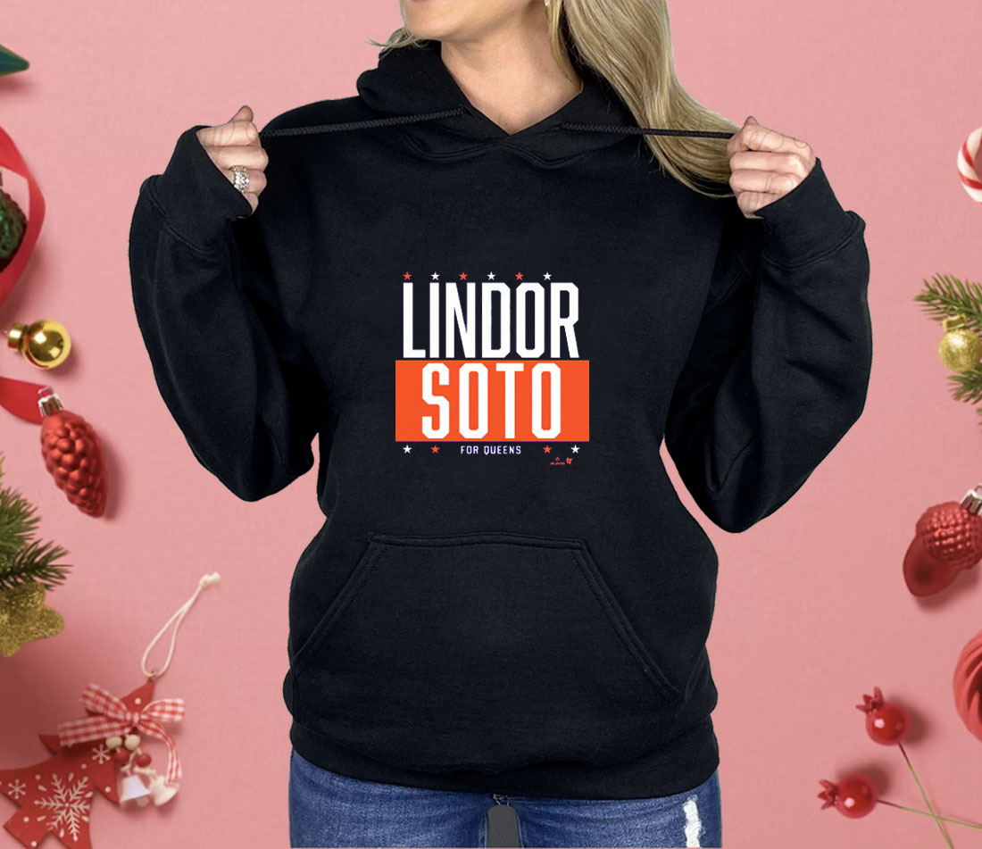 Lindor-Soto for Queens Shirt