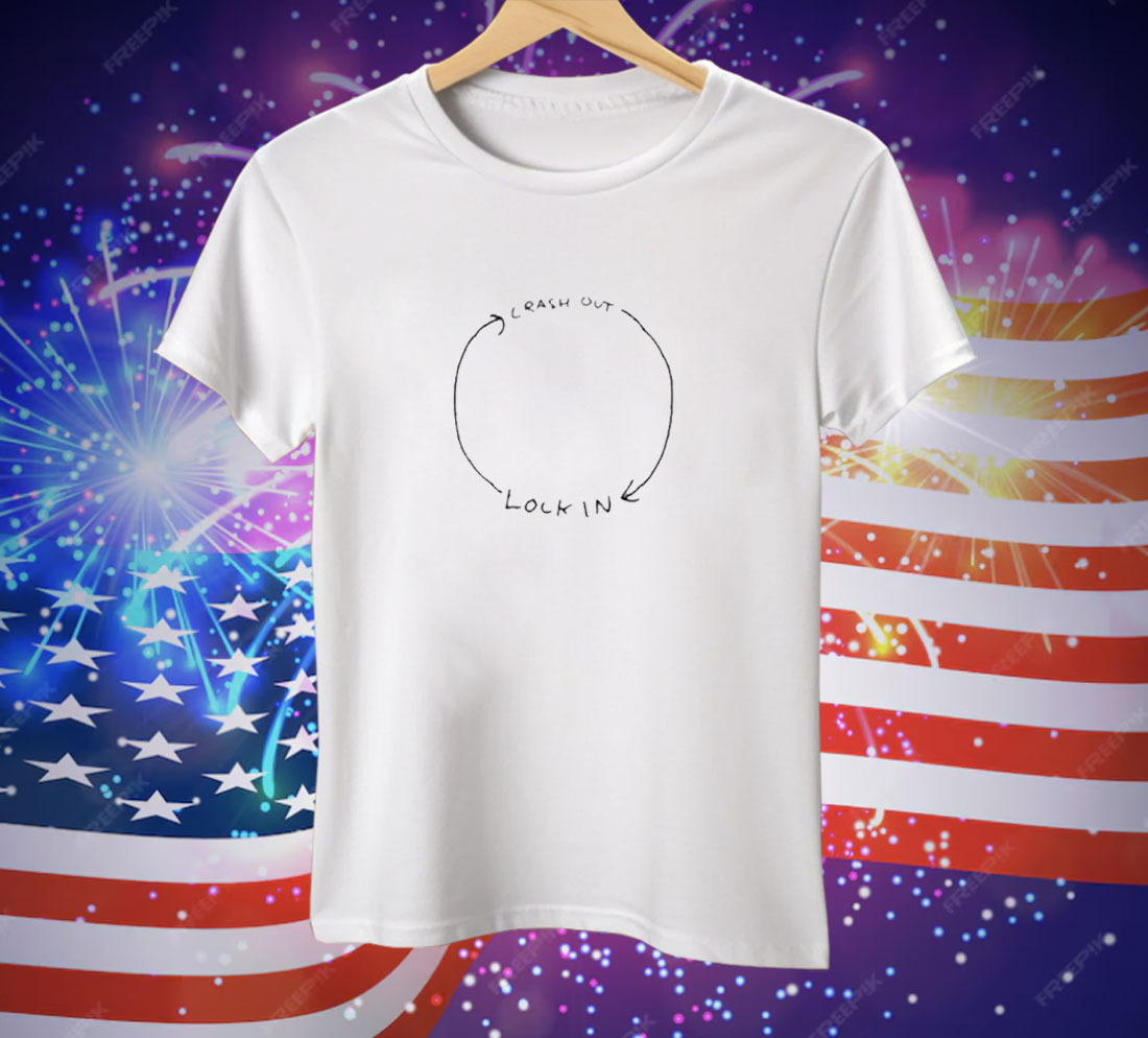 Lock In Crash Out Tee Shirt